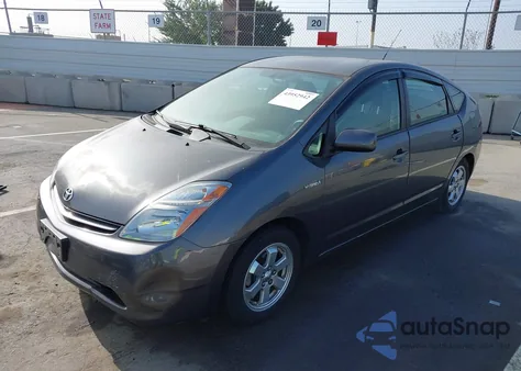 2008 Toyota Prius from USA, damaged, VIN JTDKB20U183390182